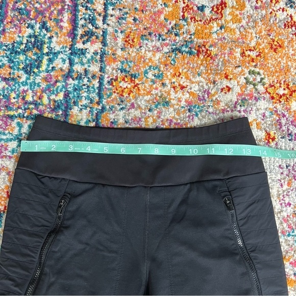 ATHLETA Peak Hybrid Fleece Tight‎ Black Small - Picture 10 of 14